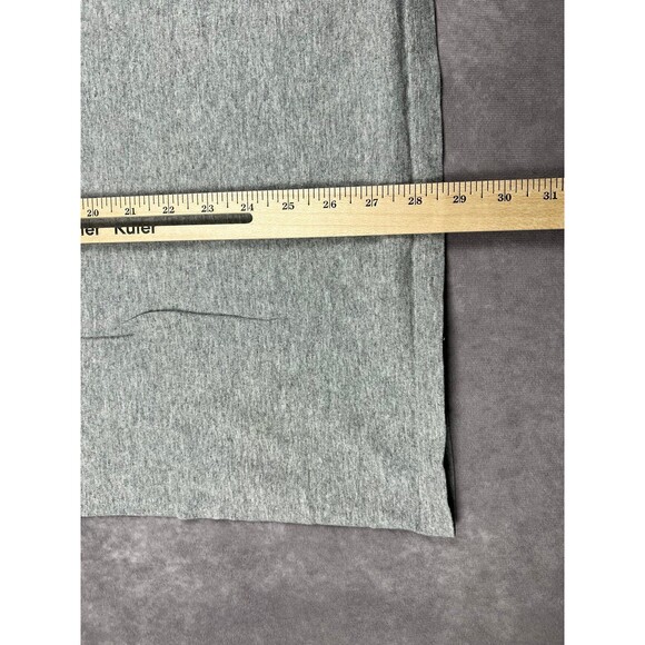 VINTAGE Nike Shirt Adult XL Grey Center Swoosh Sleeveless Y2K Gym Running Men's - Picture 4 of 7